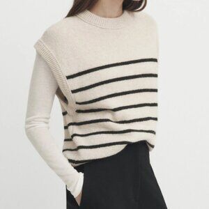 Massimo Dutti wool vest